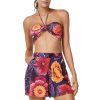 Cover-Ups Ola Azul Swimwear | Flora Shorts Dinara