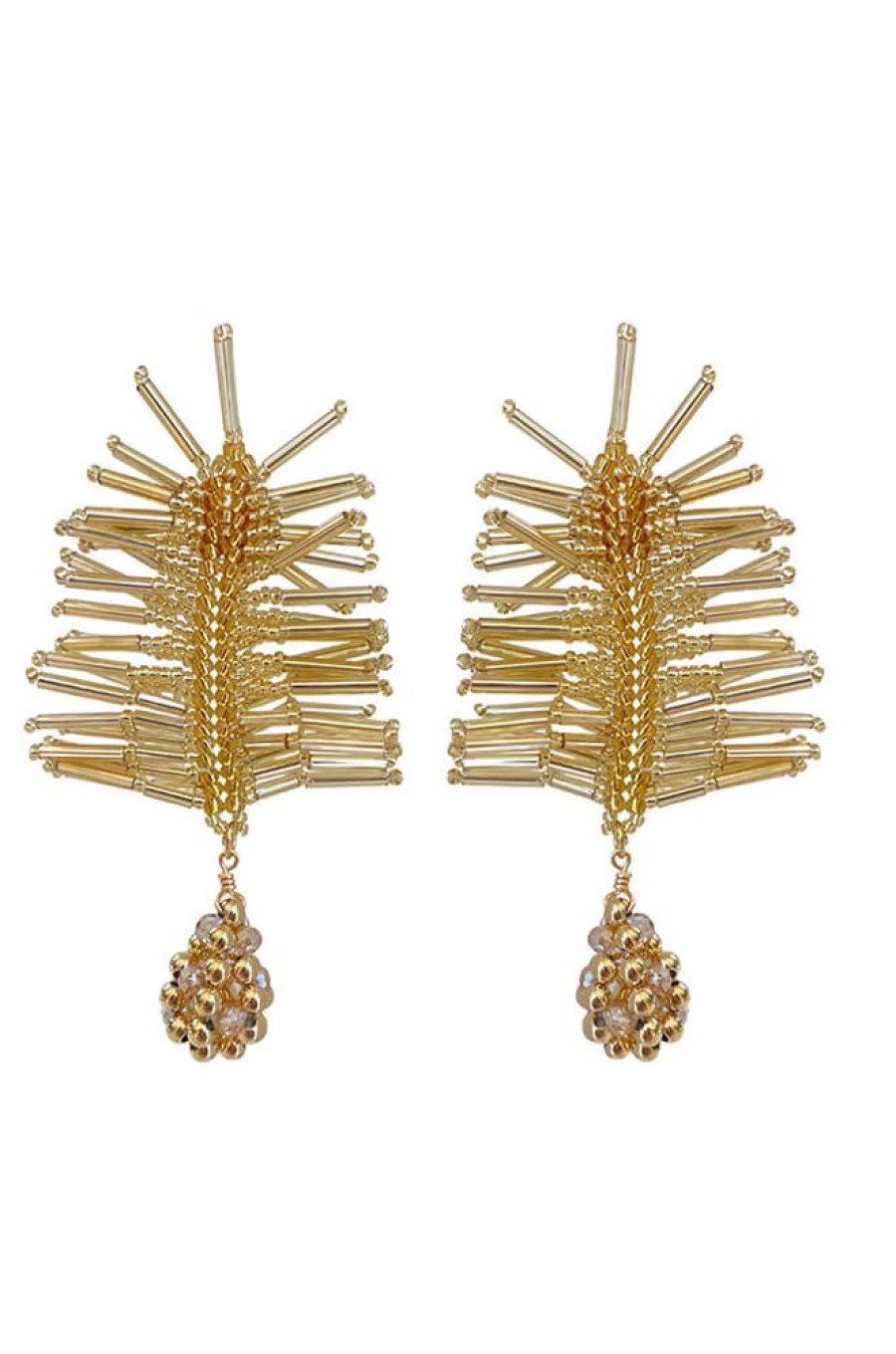 Accessories Divana Jewels Earrings | La Palmera Earrings