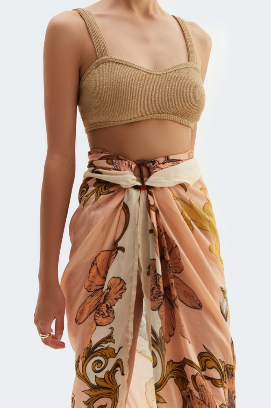 Cover-Ups Oitici | Printed Sarong Arabesco Tropical