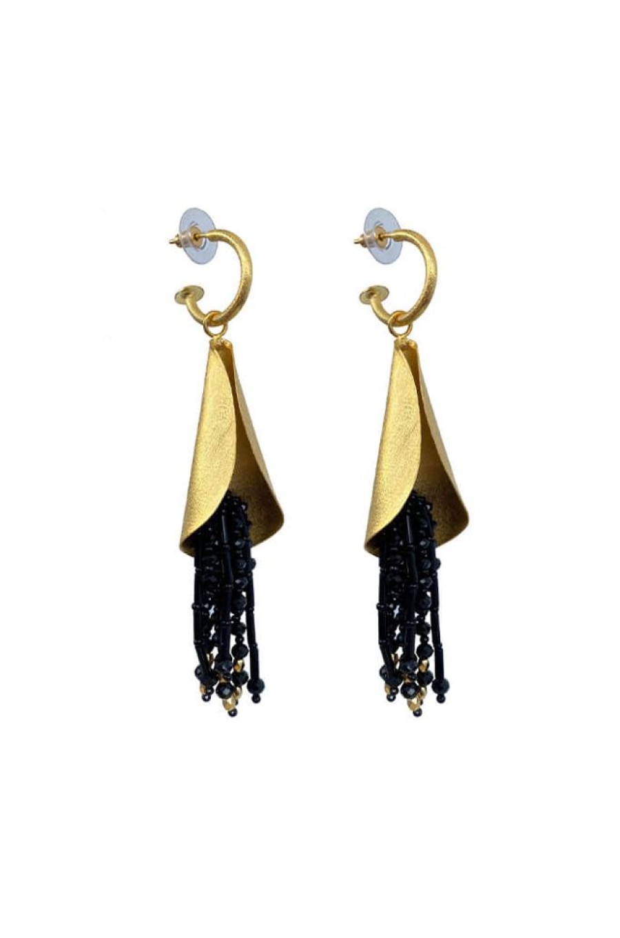 Accessories Divana Jewels Earrings | Anturio Hoop Earrings