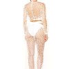 Cover-Ups Corpo | Papaya Lace Pant White