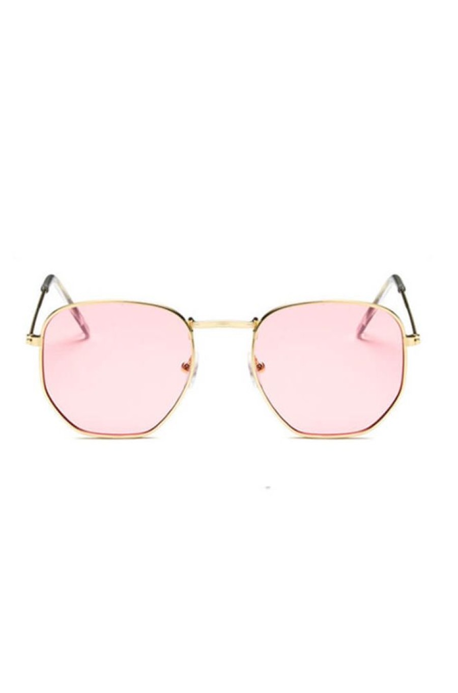 Accessories Verified Eyewear | Cristalina Sunglasses 2.0 - Gold/Rose