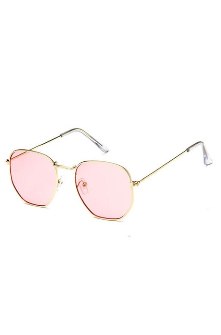 Accessories Verified Eyewear | Cristalina Sunglasses 2.0 - Gold/Rose