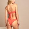 Bikinis Sabz Swimwear Cheeky | Isa Bikini Bottom Orange