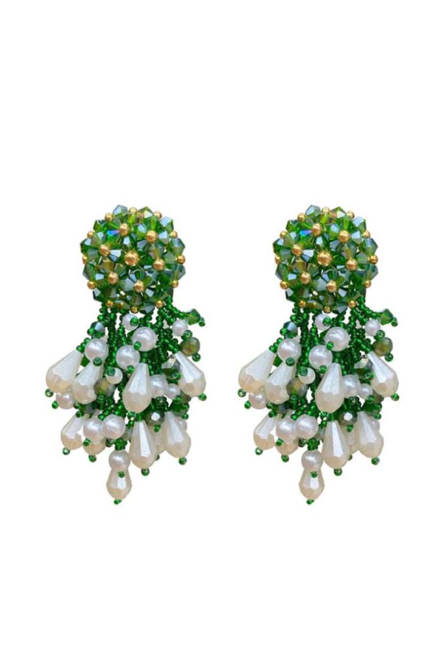 Accessories Divana Jewels Earrings | Cristina Earrings Turquoise