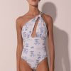 One Pieces Ancora | The Braided Voyage One Piece Blue