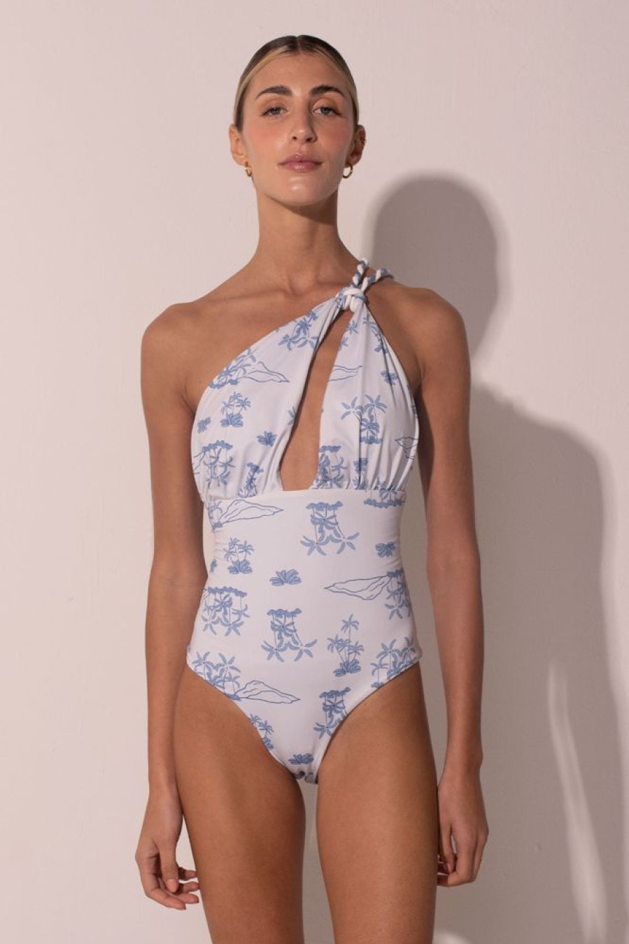 One Pieces Ancora | The Braided Voyage One Piece Blue