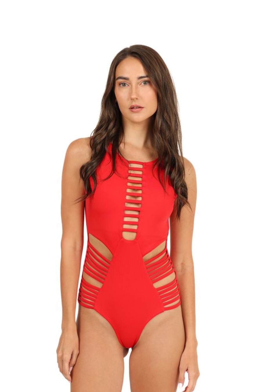 One Pieces Guayaberi | Bonita Twist One Piece