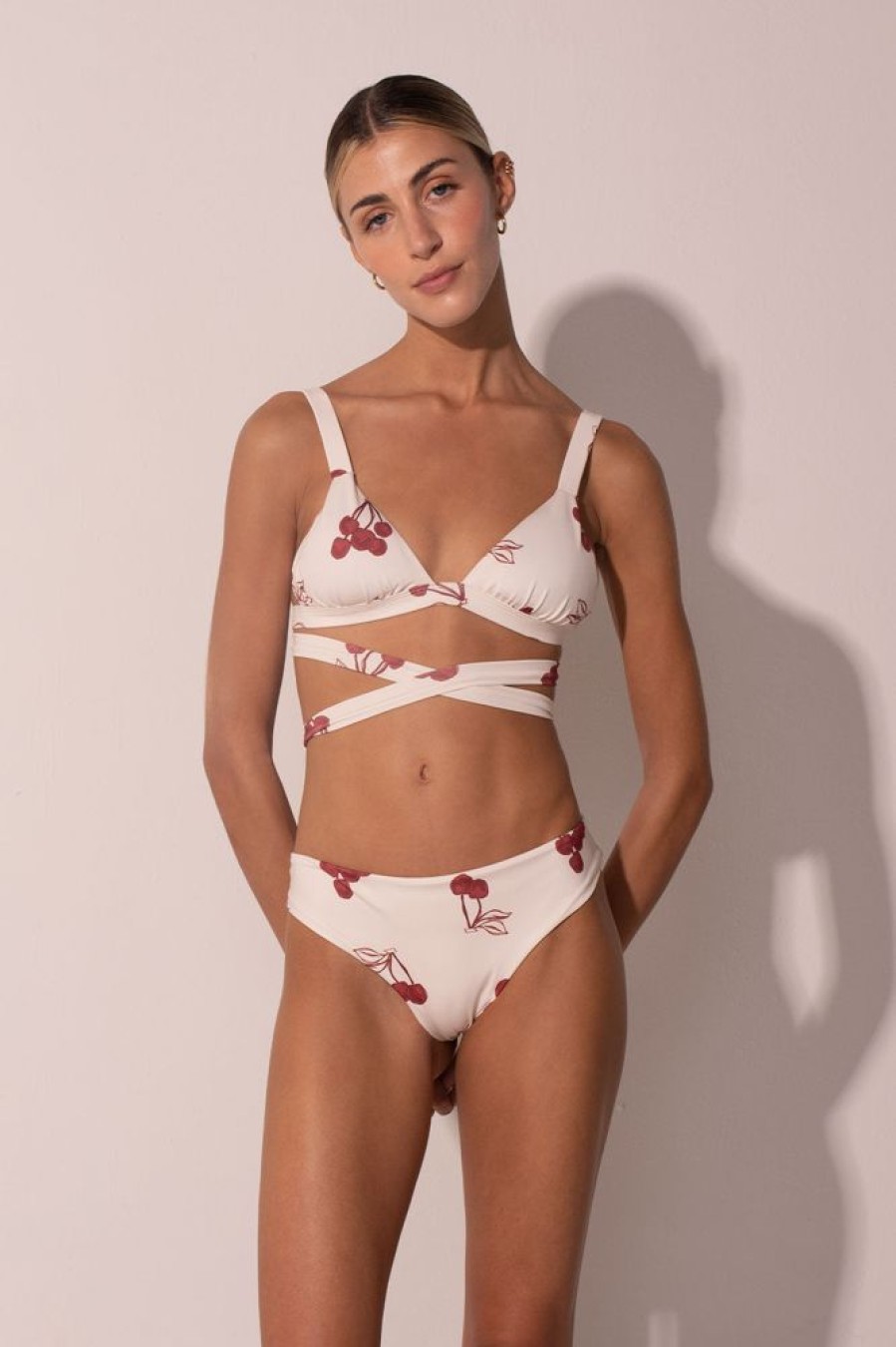 Bikinis Ancora Triangle | The On Top Bikini Top Cherry