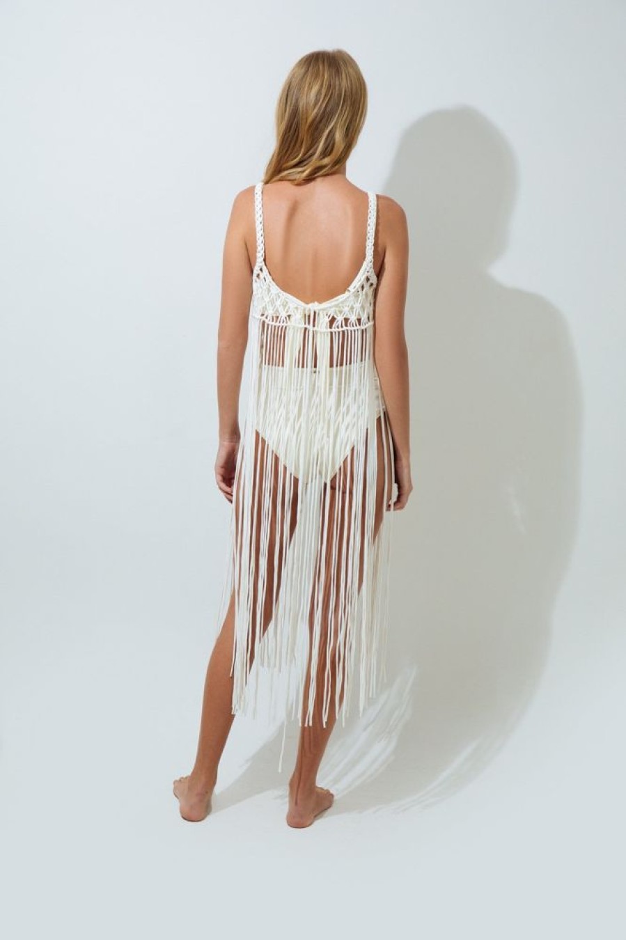 Cover-Ups Mar de Lua | Lua 697 Luli Dress Ivory