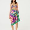 Cover-Ups Blueman Swimwear | Sarong Apiculae