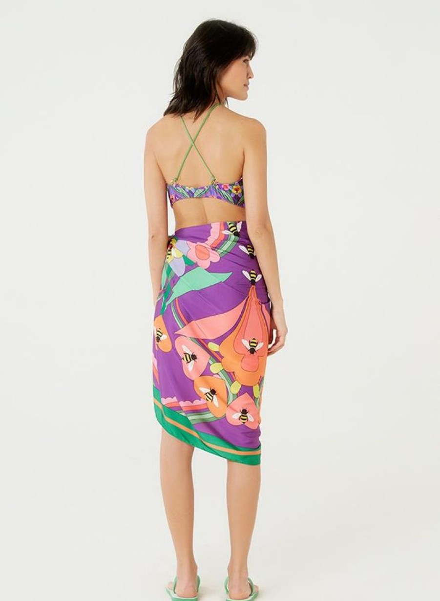 Cover-Ups Blueman Swimwear | Sarong Apiculae