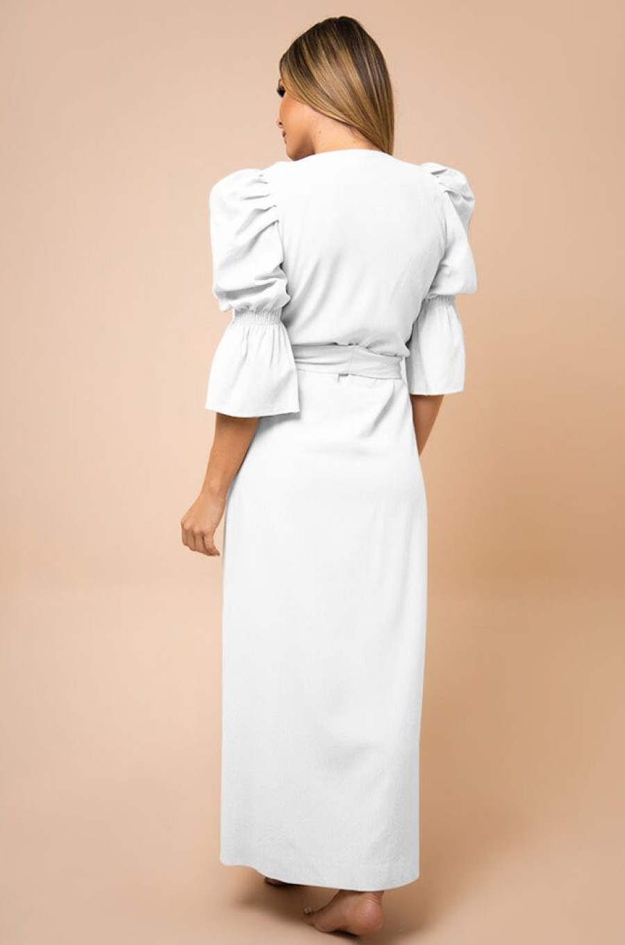 Cover-Ups Mar de Lua | Lua 290 White Kimono