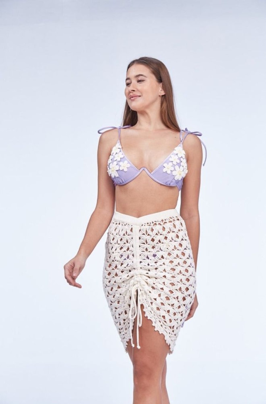 Cover-Ups Capittana | Vera Skirt Ivory