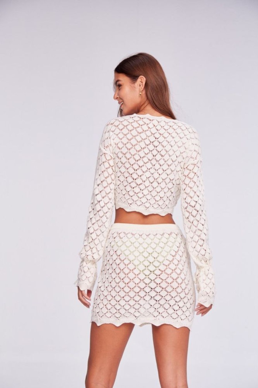 Cover-Ups Capittana | Pam Skirt Ivory