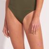 Bikinis Ancora High Waisted | My Indulgent Bolero High Waist Bikini Bottom Olive