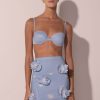 Cover-Ups Ancora | La Petite Marguerite Mini Skirt Blue