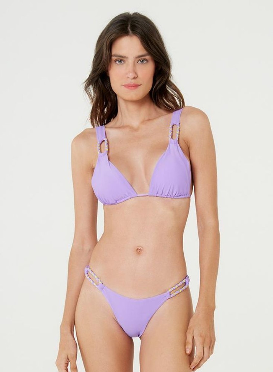 Bikinis Blueman Swimwear Great For Small Boobs | Ubatuba Bikini Top Lilac