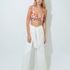 Cover-Ups Mar de Lua | Lua 658 Maya Pants Ivory