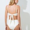 Bikinis Mar de Lua High Waisted | Mdl 688 Bikini Bottom Ivory