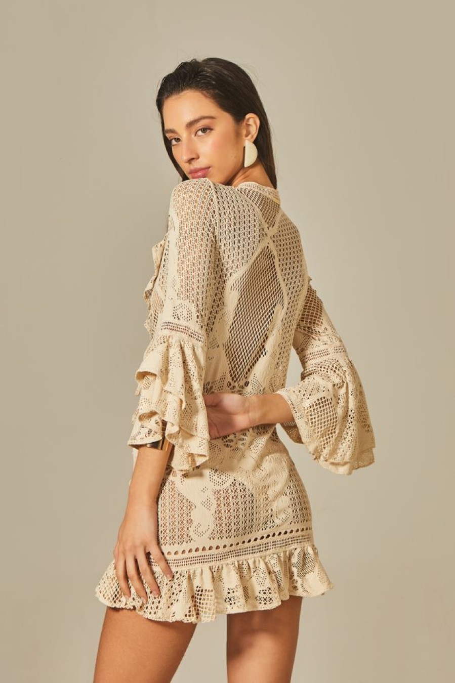 Cover-Ups Empress | Isabel Dress Beige