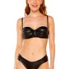 Bikinis Corpo Underwire | Selene Latin Bikini Top Satin Black