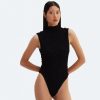 One Pieces Oitici | Ouro Turtle Neck One Piece