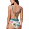 Bikinis Ola Azul Swimwear High Waisted | Bruna Club Bikini Bottom Blue