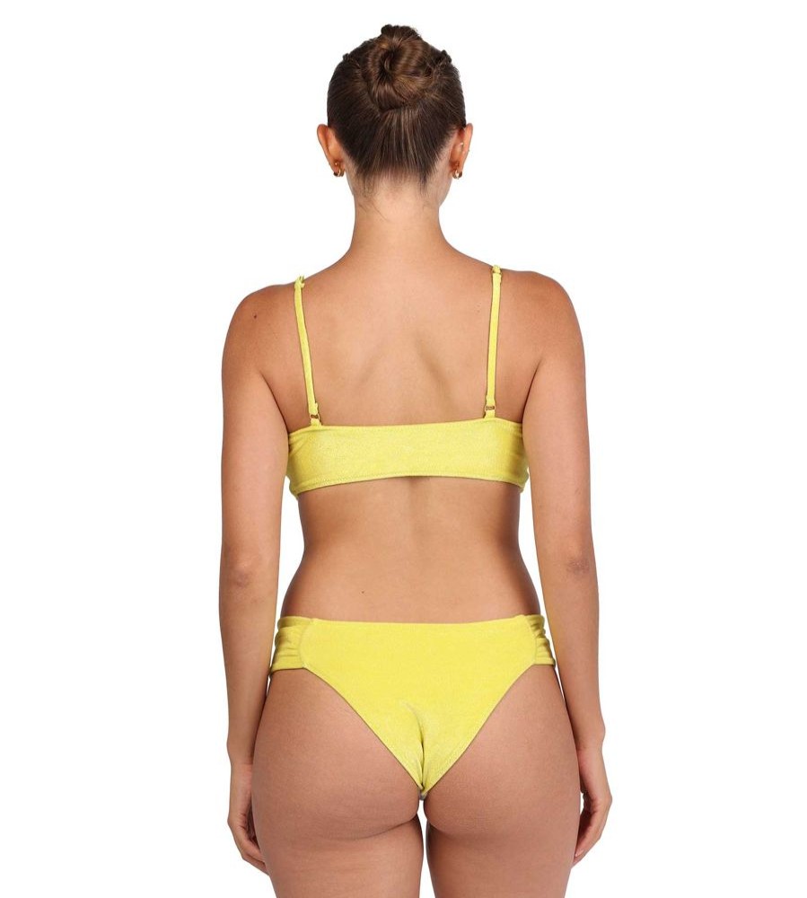 Bikinis Alcatraz Swimwear Medium | Sicilia Bikini Bottom Yellow