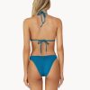 Bikinis PQ Swim Ruched | Mara Detail Teeny Bikini Bottom Aqua