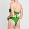 Bikinis Agua Clara High Rise | Bosque High Leg Bikini Bottom Green