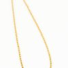 Accessories Cara o Sello Necklaces | Sailboat Rope Chain Necklace