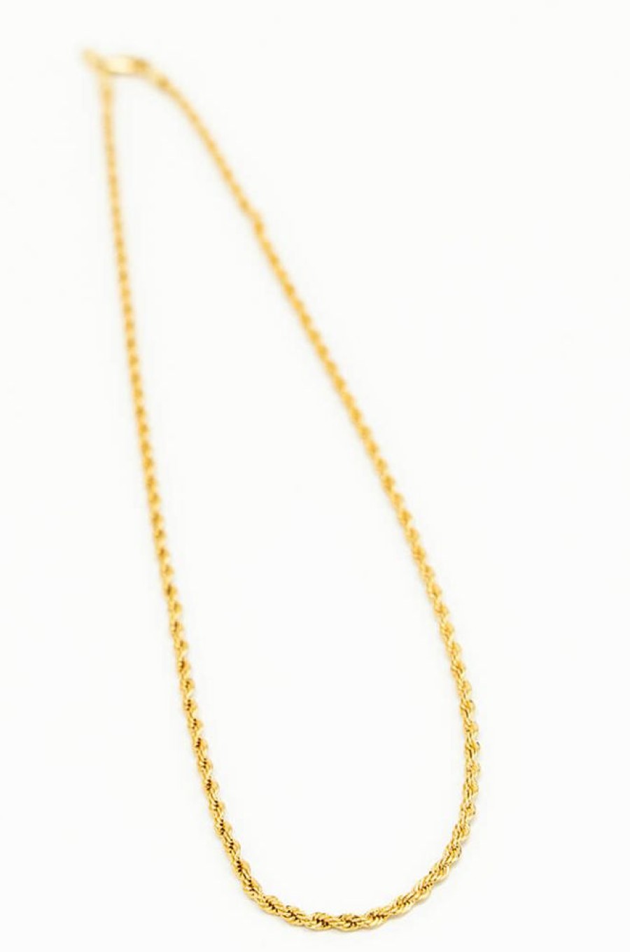 Accessories Cara o Sello Necklaces | Sailboat Rope Chain Necklace