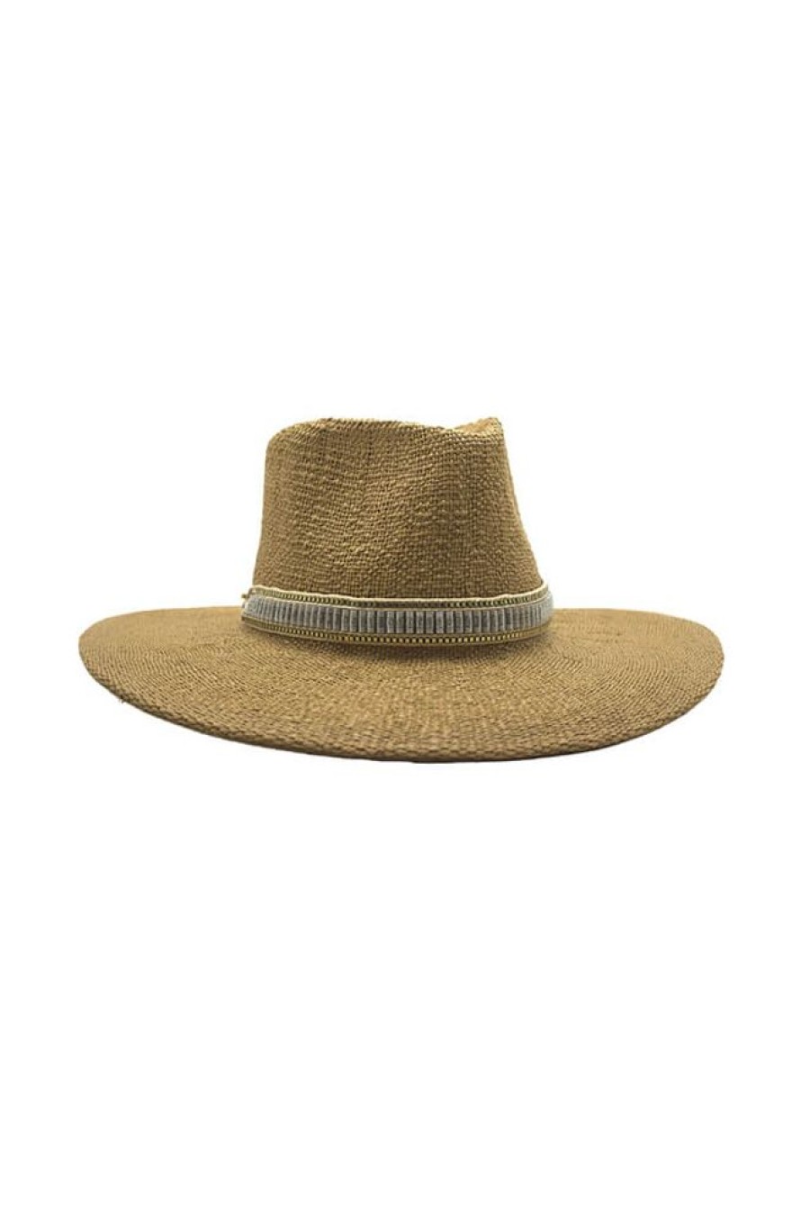 Accessories Nikki Beach | Sierra Toast Hat Natural