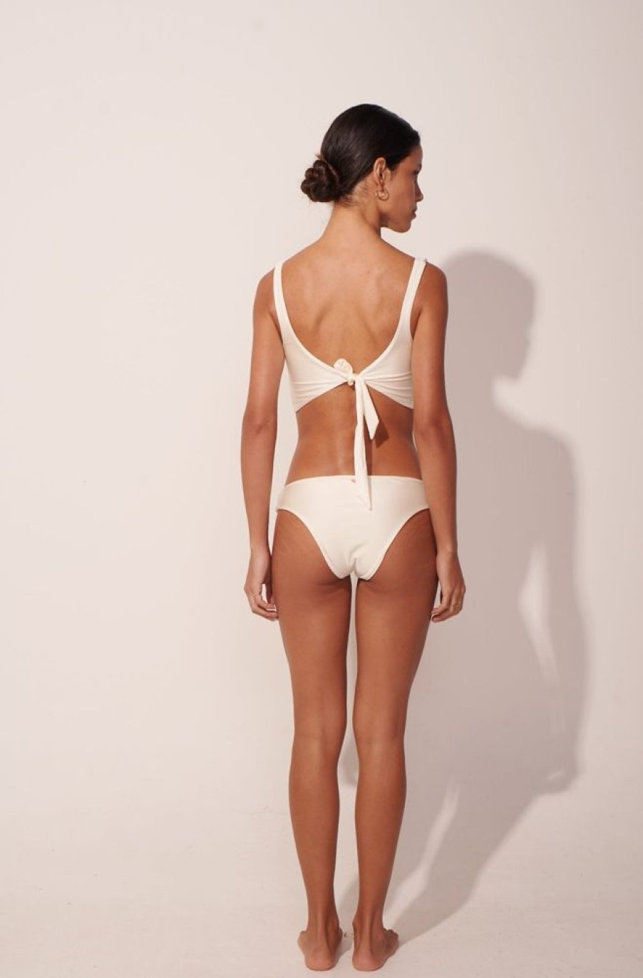 Bikinis Ancora Medium | My Polished Balconette Bikini Bottom Ivory