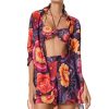 Cover-Ups Ola Azul Swimwear | Margot Shirt Dinara