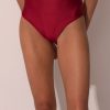 Bikinis Ancora High Waisted | The Ruffle Darling Bikini Bottom High Waist