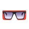 Accessories Verified Eyewear | Paula Sunglasses Black/Red