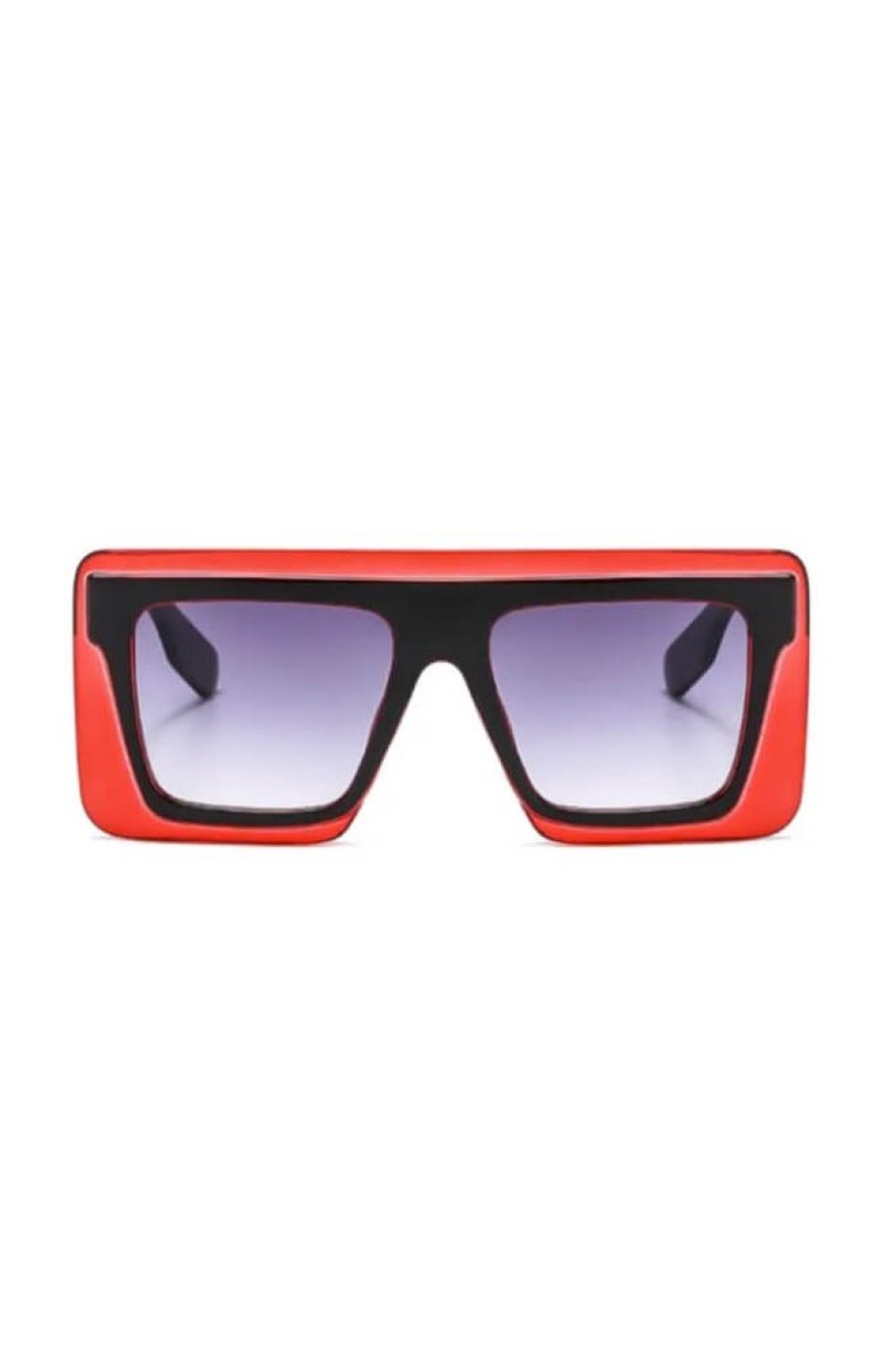 Accessories Verified Eyewear | Paula Sunglasses Black/Red