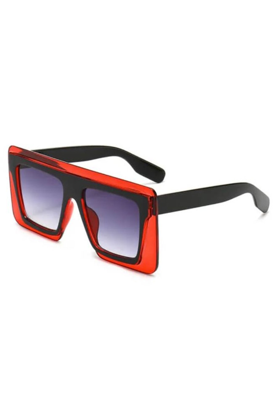 Accessories Verified Eyewear | Paula Sunglasses Black/Red