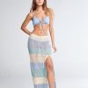 Cover-Ups Capittana | Emma Knitted Skirt Light Blue