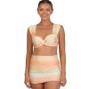 Cover-Ups Alcatraz Swimwear | Il Sogno Mini Skirt Yellow/Orange