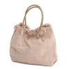 Accessories Becky Apparel | Yarn Beach Bag W Leather Handle