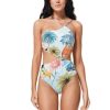 One Pieces Ola Azul Swimwear | Virginia Club One Piece Blue