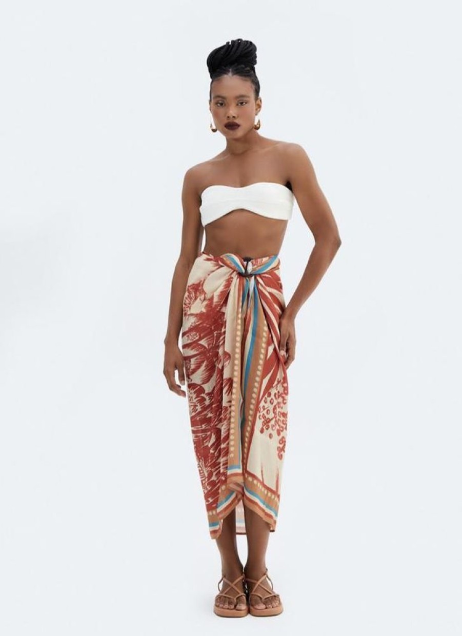 Cover-Ups Oitici | Printed Sarong Ribeirnho