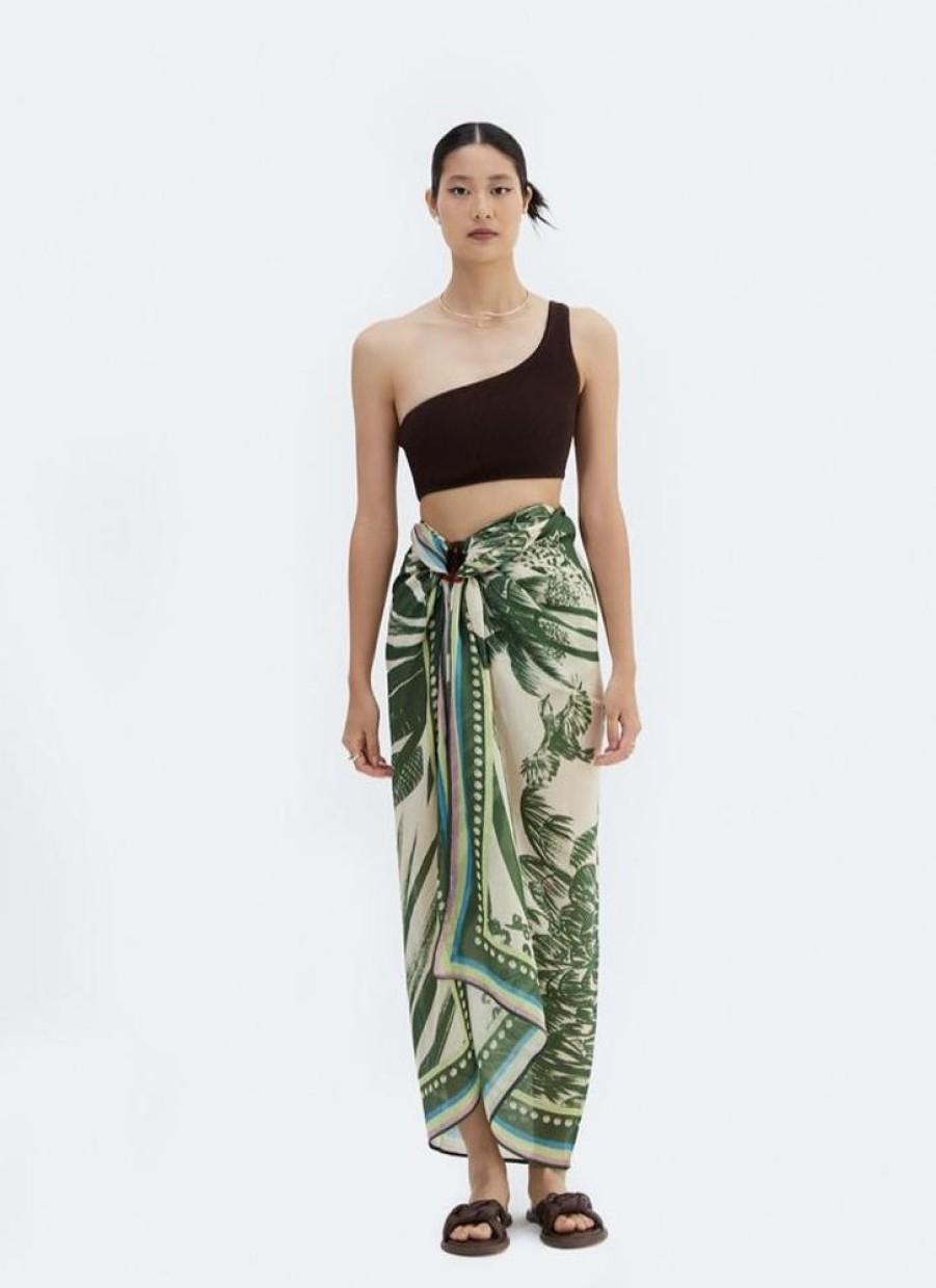 Cover-Ups Oitici | Printed Sarong Ribeirnho