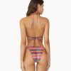 Bikinis PQ Swim Ruched | Adjustable Teeny Bikini Bottom Tie Dye