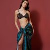 Cover-Ups Amarelle Swimwear | Bereber Sarong Pareo Green