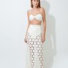 Cover-Ups Mar de Lua | Lua 695 Sara Skirt Ivory