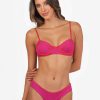 Bikinis Sea Salt Underwire | Rosa Bikini Top Fuscia